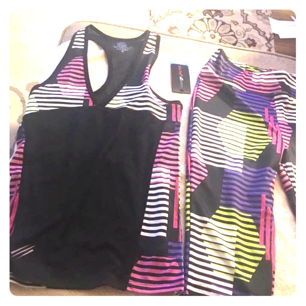 Brand New Covergirl active outfit